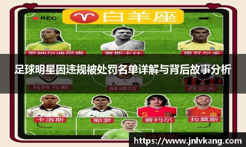 足球明星因违规被处罚名单详解与背后故事分析